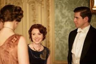 A scene from Downton Abbey Season 5