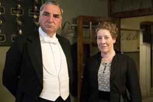 A scene from Downton Abbey Season 5