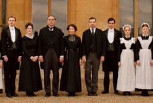 The servants of Downton Abbey
