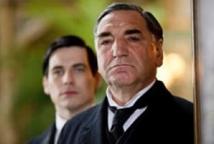 Rob James-Collier as Thomas and Jim Carter as Carson
