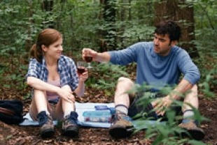 Anna Kendrick as Jill and Ron Livingston as Chris