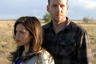 America Ferrera as Sara and Ryan O'Nan as James