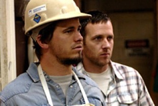 Jason Ridder as Michael and Ryan O'Nan as James