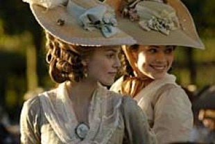 Keira Knightley as Georgiana and Hayley Atwell as Bess