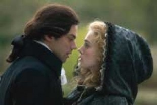 Dominic Cooper as Charles Grey and Keira Knightley as Georgiana