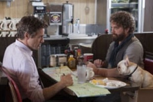  Robert Downy, Jr. as Peter and Zach Galifianakis as Ethan