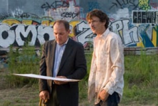 Zach Grenier as Mayor and John Hawkes as Stan Herd
