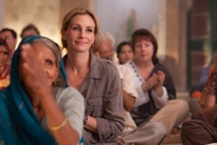Julia Roberts as Liz Praying in India