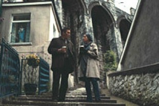 Ciaran Hinds as Michael and Iben Hjejle as Lena