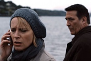 Iben Hjejle as Lena and Ciaran Hinds as Michael