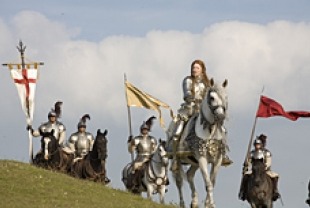 Preparing to Fight the Spanish Armada