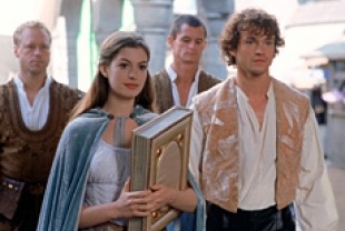 Anne Hathaway and Hugh Dancy