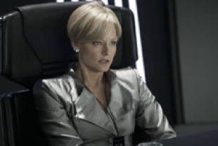 Jodie Foster as Secretary Delacourt