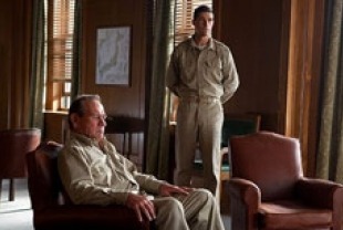 Tommy Lee Jones as MacArthur and Matthew Fox as Fellers
