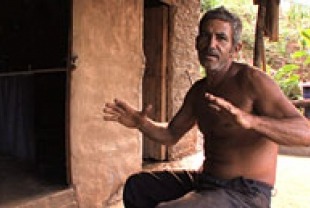  Venezuelan farmer speaking of his financial hardship