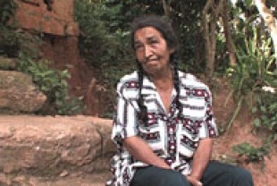 A lifetime Barrio dweller in Venezuela