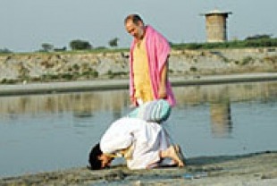 Nick Rosen and Shyamdas