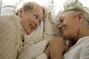 Meryl Streep as Lila and Vanessa Redgrave as Ann
