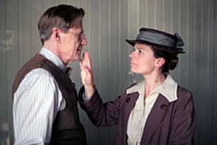 Jesper Christensen as Sebastian and Maria Heiskanen as Maria