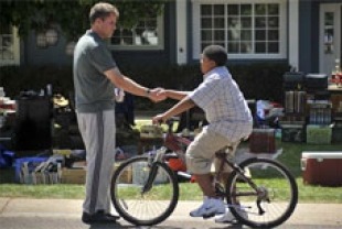 Will Ferrell as Nick and Christopher Jordan Wallace as Kenny