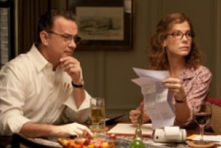 Tom Hanks as Thomas and Sandra Bullock as Linda
