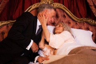 John Gaden as Arthur and Charlotte Rampling as Elizabeth