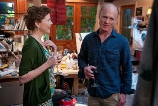 Annette Bening as Nikki and Ed Harris as Tom