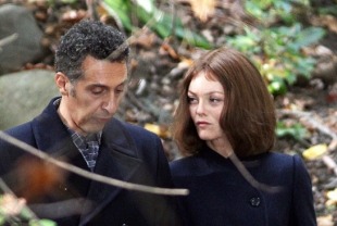John Tuturro as Fioravante and Vanessa Paradis as Avigal