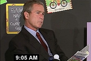 President Bush on 9/11