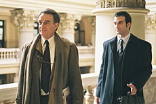 Arturo Goetz and Daniel Hendler