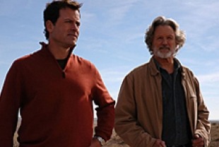 Greg Kinnear as Don and Kris Kristofferson as Rudy