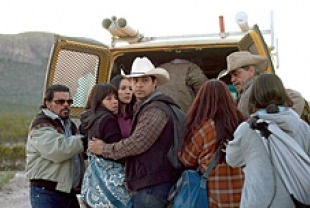 Crossing into America