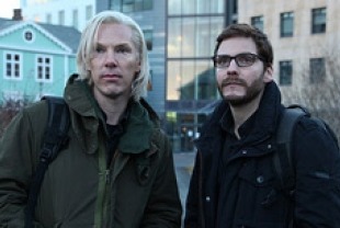 Benedict Cumberbatch as Julian and Daniel Bruhl as Daniel