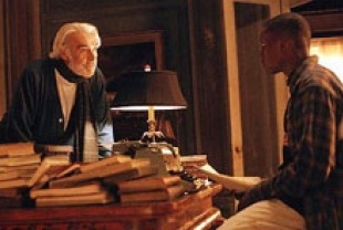 Sean Connery as Forrester and Rob Brown as Jamal