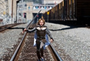 A scene from Finding Joe