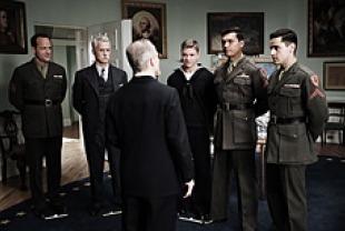 Meeting President Truman
