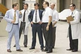 Meeting at the Ford Motor Company