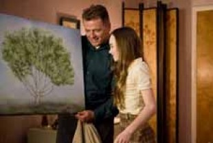 Aidan Quinn as Richard Baker and Madeline Carroll as Juli