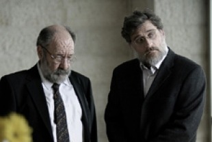 Mihal Lewsohn as Yeduda and Lior Ashkenazi as Uriel