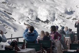 A scene from Force Majeure