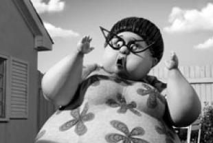 Bob'd mom voiced by Conchata Ferrell