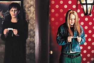 Jamie Lee Curtis and Lindsay Lohan