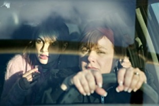 Natalie Portman as Rebecca and Hanna Laslo as Hanna
