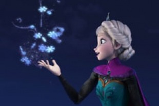 Idina Menzel as Elsa