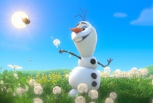 Josh Gad as Olaf