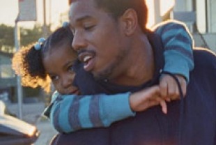 Ariana Neal as Tatiana and Michael B. Jordan as Oscar