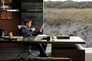 Ewan McGregor as the Ghost