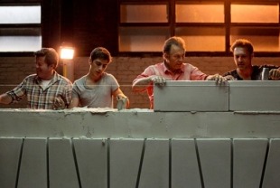 A scene from The Gilded Cage