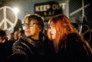Annette Bening as Bella and Elle Fanning as Ginger
