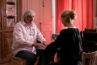 Jean-Claude Brisseau as Michel and Virginie Legeay as Dora